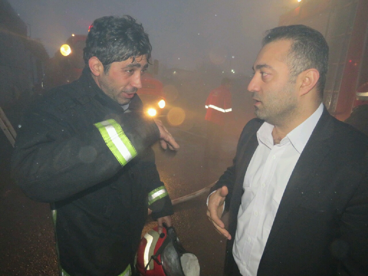 ‍ آتش‌سوزی مهیب سحرگاهی در بابل ، انبار بزرگ ام دی اف و نئوپان در آتش سوخت. آتش با تلاش ۱۲ ساعته آتش نشانان به طور کامل مهار و اطفا شد.
