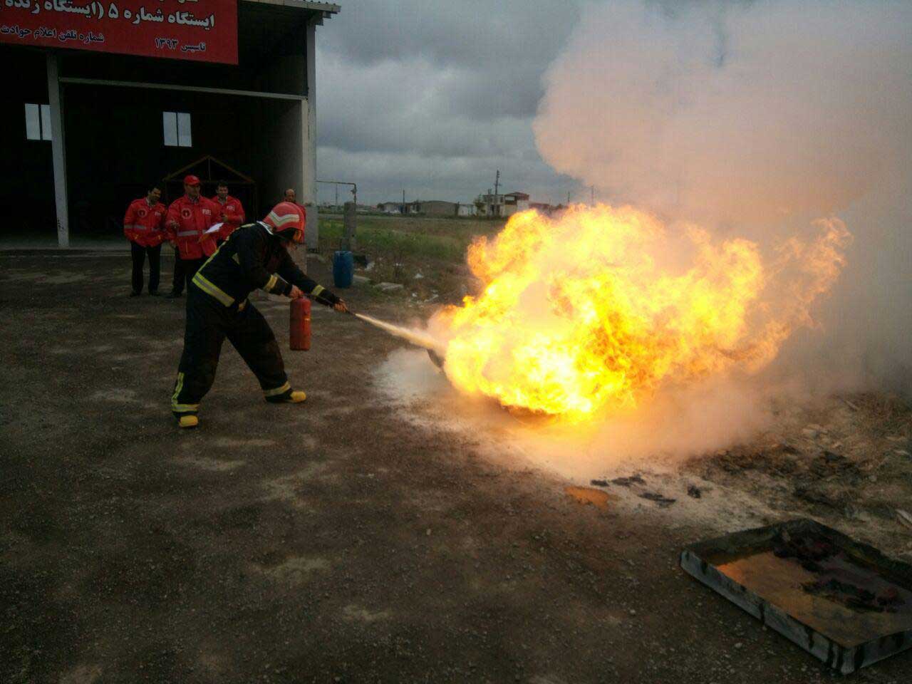 پیگیری آموزش تخصصی نیروهای جدید سازمان 