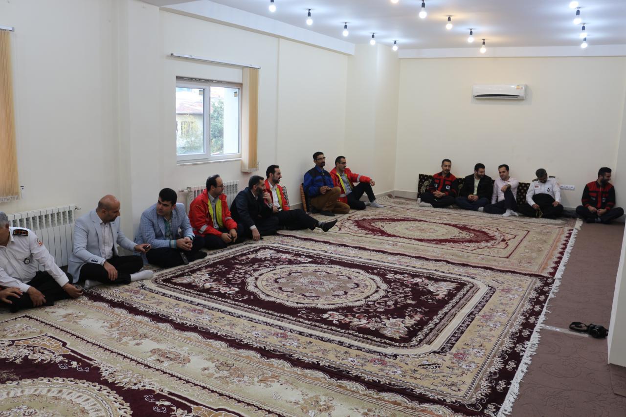 برگزاری مراسم جشن میلاد پیامبر اکرم (ص) و امام جعفر صادق (ع) 