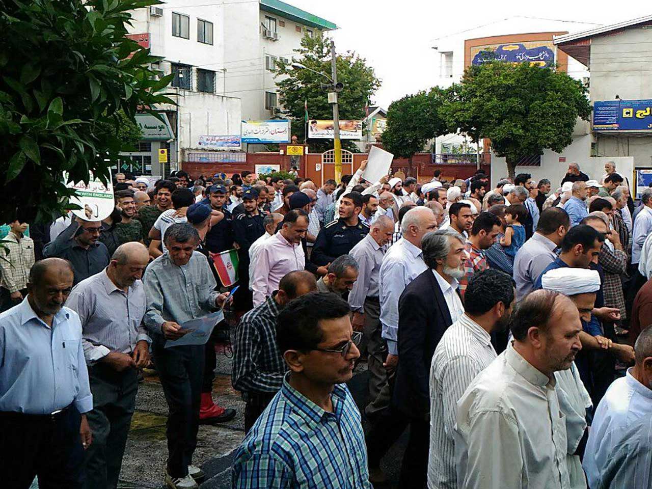 راهپیمایی با شکوه روز قدس در بابل