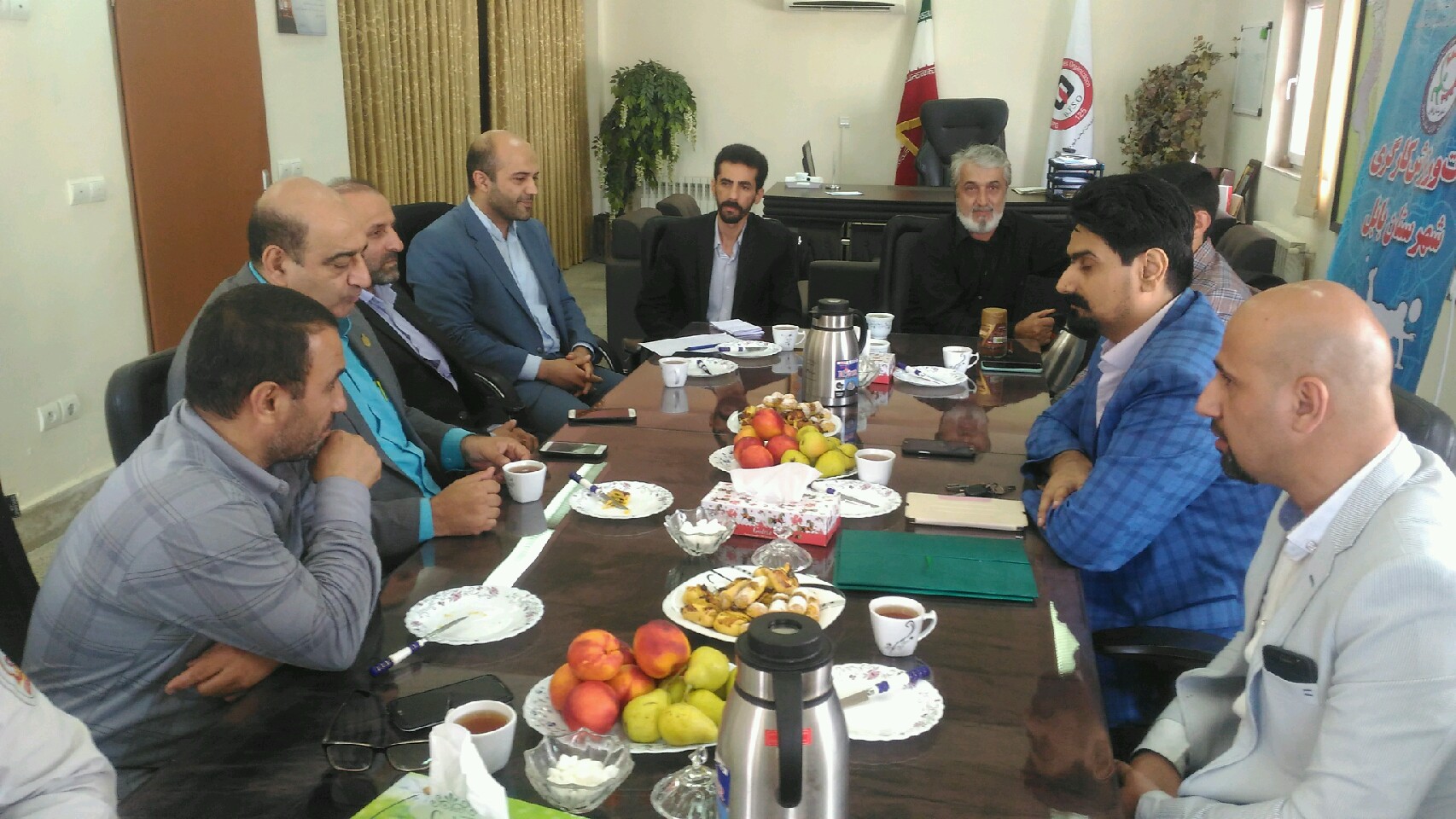 آتش نشانان بابلی به عنوان دبیر و سرپرست انجمن تنیس روی میز هیئت ورزش کارگری شهرستان بابل معرفی شدند.