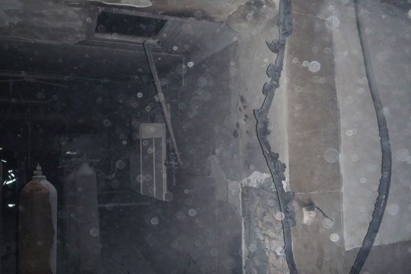 انفجار در بیمارستان شهید بهشتی بابل