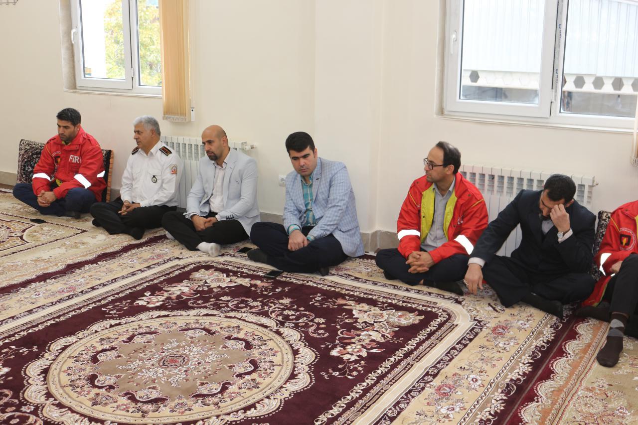 برگزاری مراسم جشن میلاد پیامبر اکرم (ص) و امام جعفر صادق (ع) 