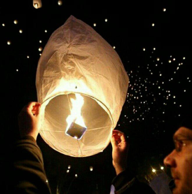 بالن آرزوها وسیله ای که اصلا بیخطر نیست