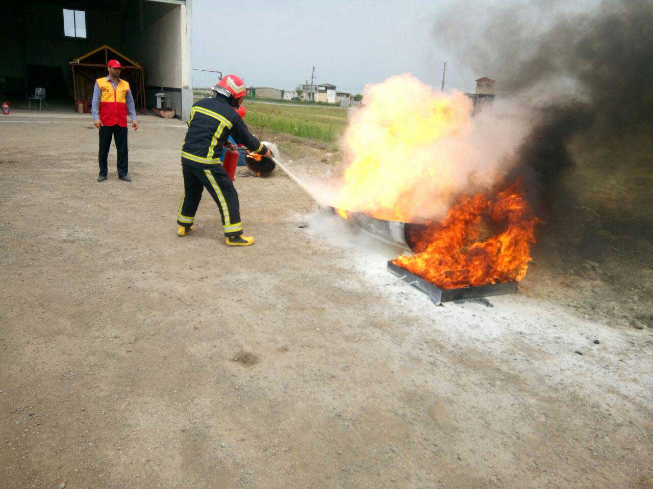 پیگیری آموزش تخصصی نیروهای جدید سازمان 