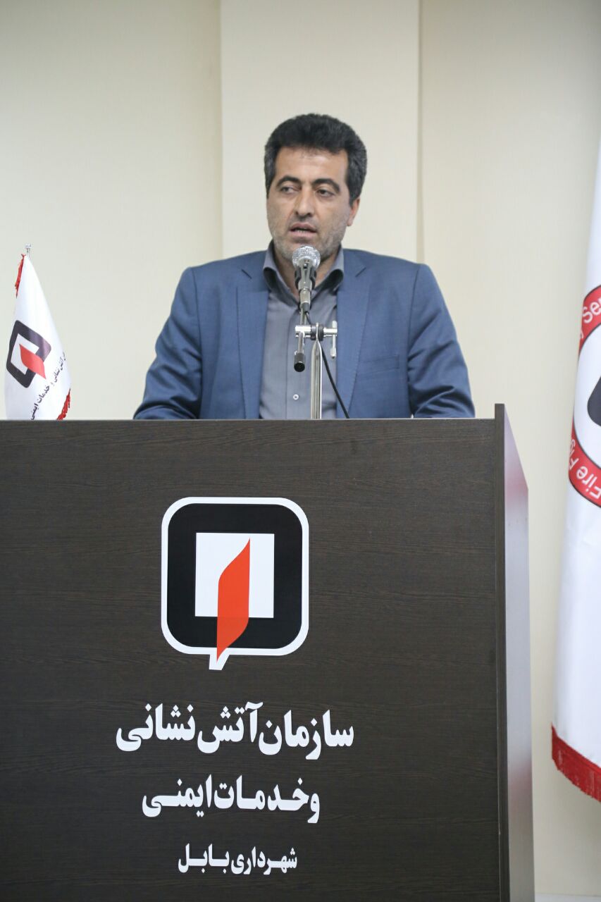 حضور شهردار ، ریاست و اعضای محترم شورای اسلامی شهر بابل در سازمان آتش نشانی و دیدار با مدیریت و پرسنل سازمان 