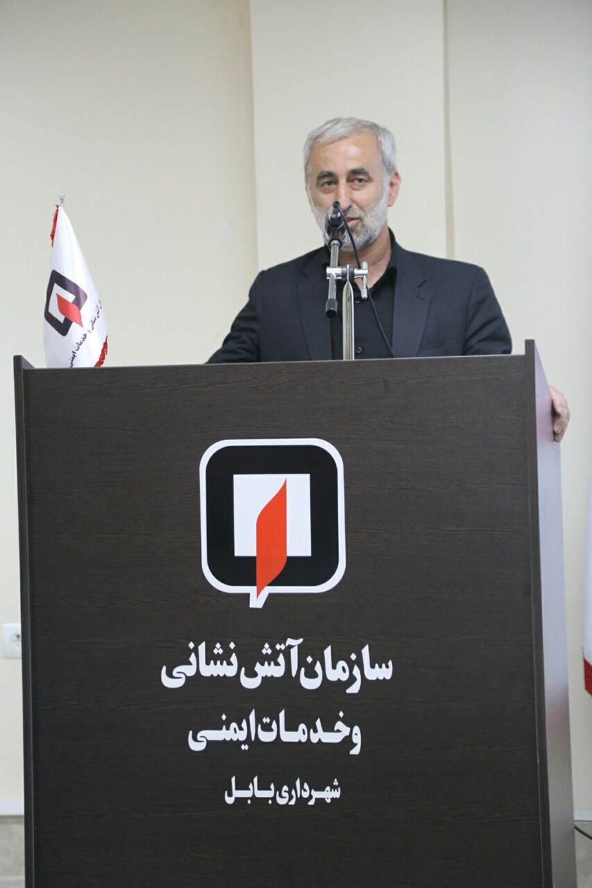 حضور شهردار ، ریاست و اعضای محترم شورای اسلامی شهر بابل در سازمان آتش نشانی و دیدار با مدیریت و پرسنل سازمان 