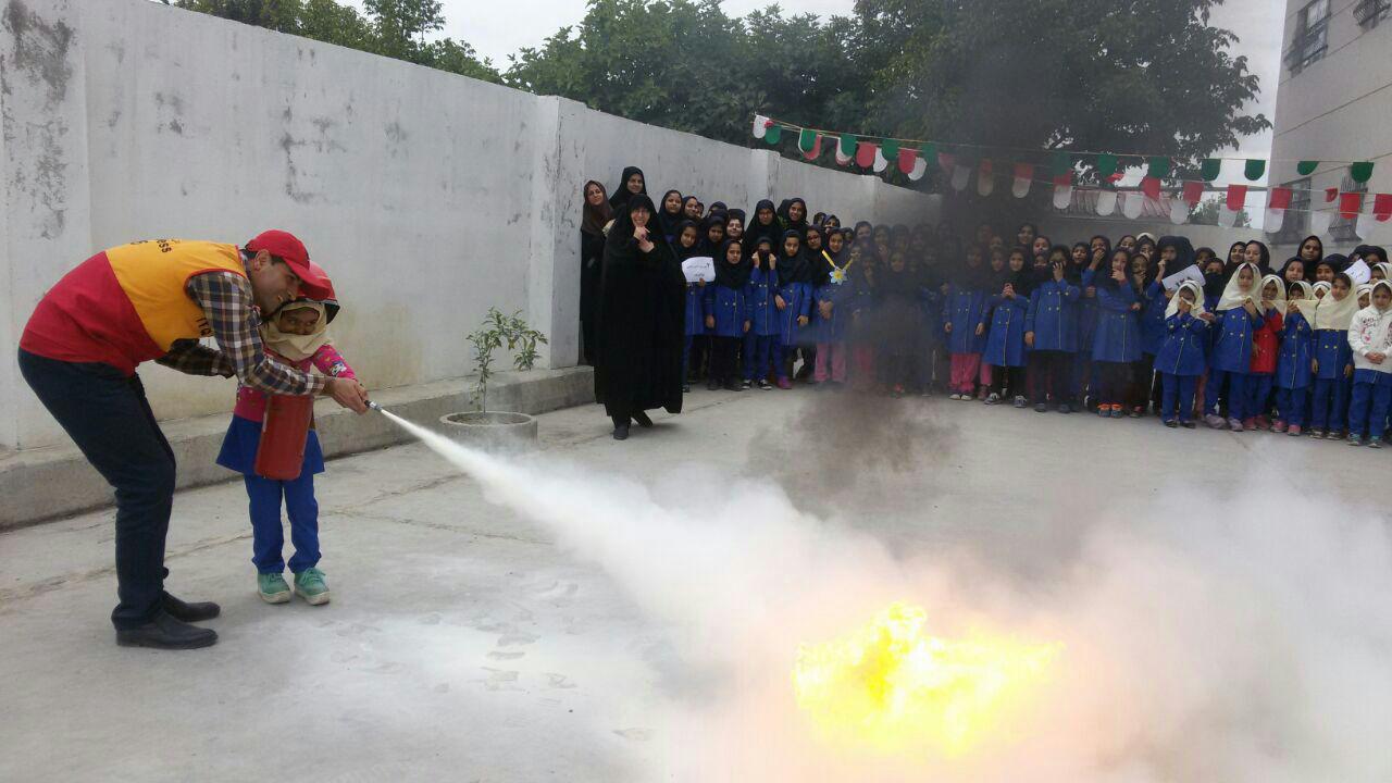 گزارش تصویری از عملکرد آموزش سازمان به دانش آموزان پیش دبستانی