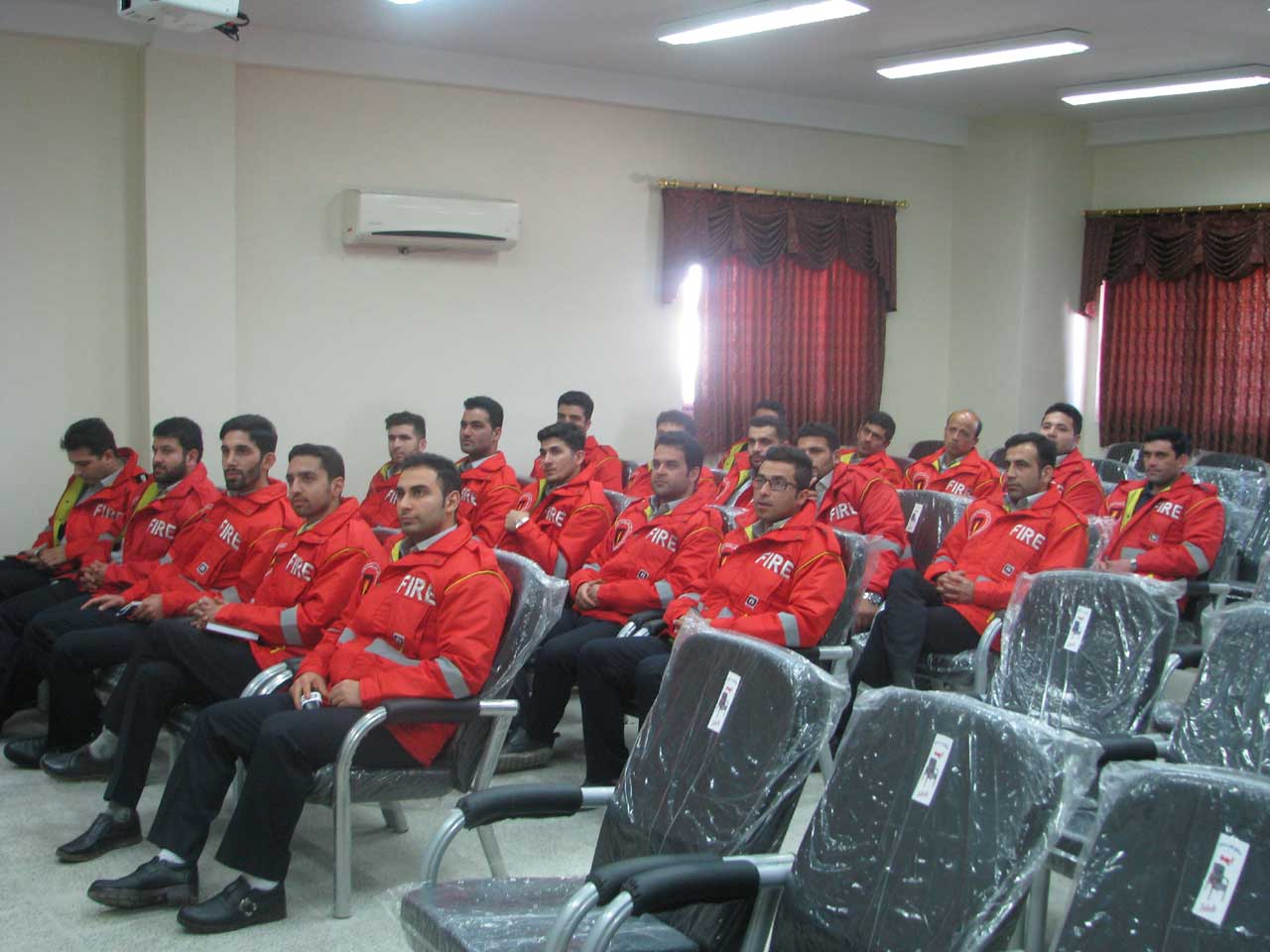 شروع آموزش نیروهای جدید سازمان 