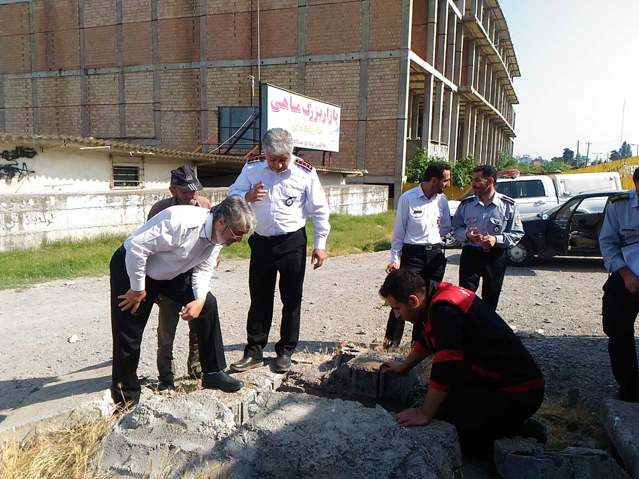 نظافت در چاه ، جان کارگر را گرفت