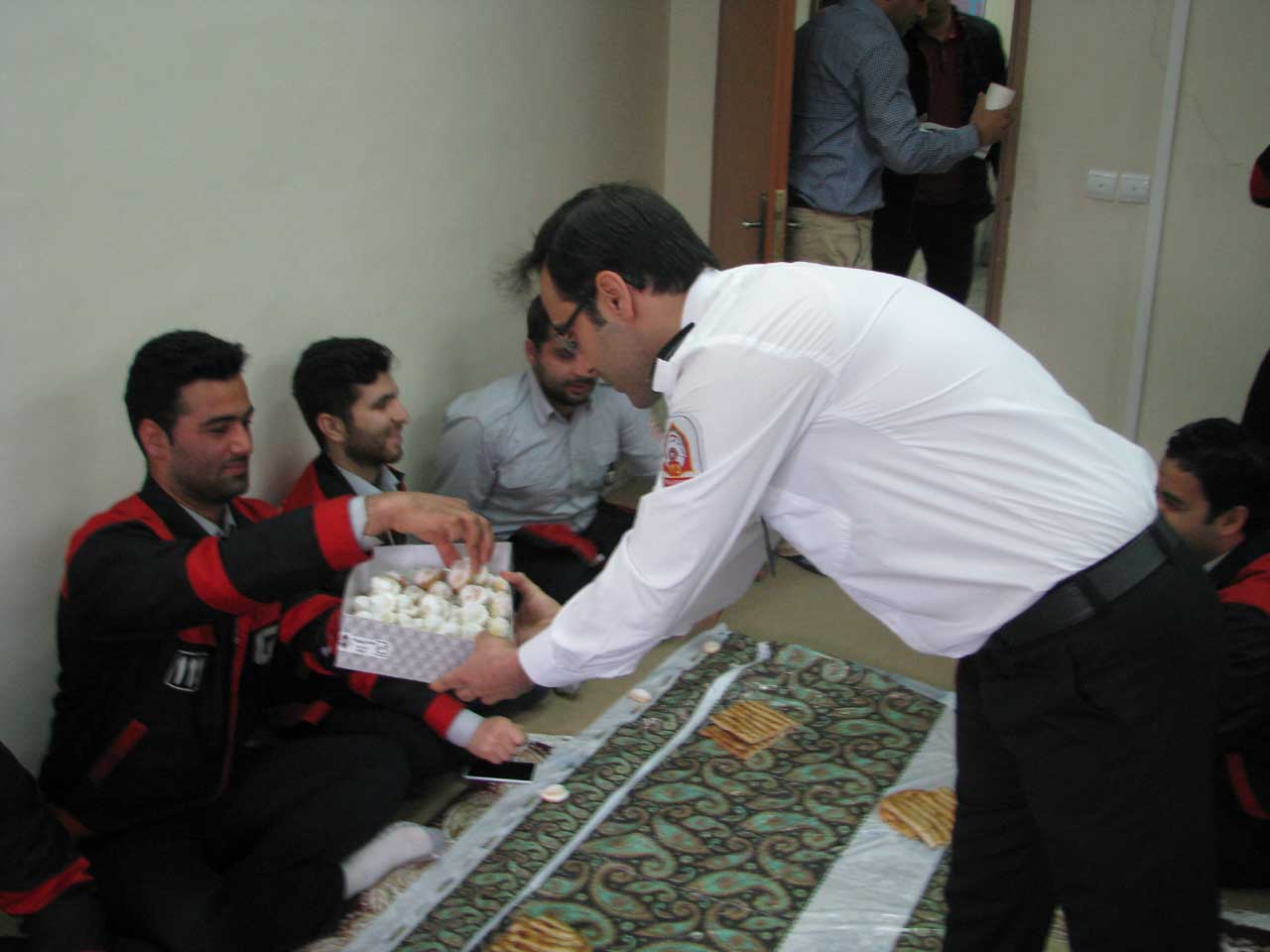 برگزاری مراسم جشن مبعث رسول اکرم(ص) با حضور پرشور پرسنل سازمان