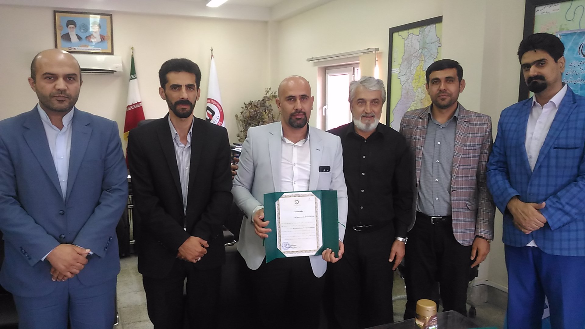 آتش نشانان بابلی به عنوان دبیر و سرپرست انجمن تنیس روی میز هیئت ورزش کارگری شهرستان بابل معرفی شدند.
