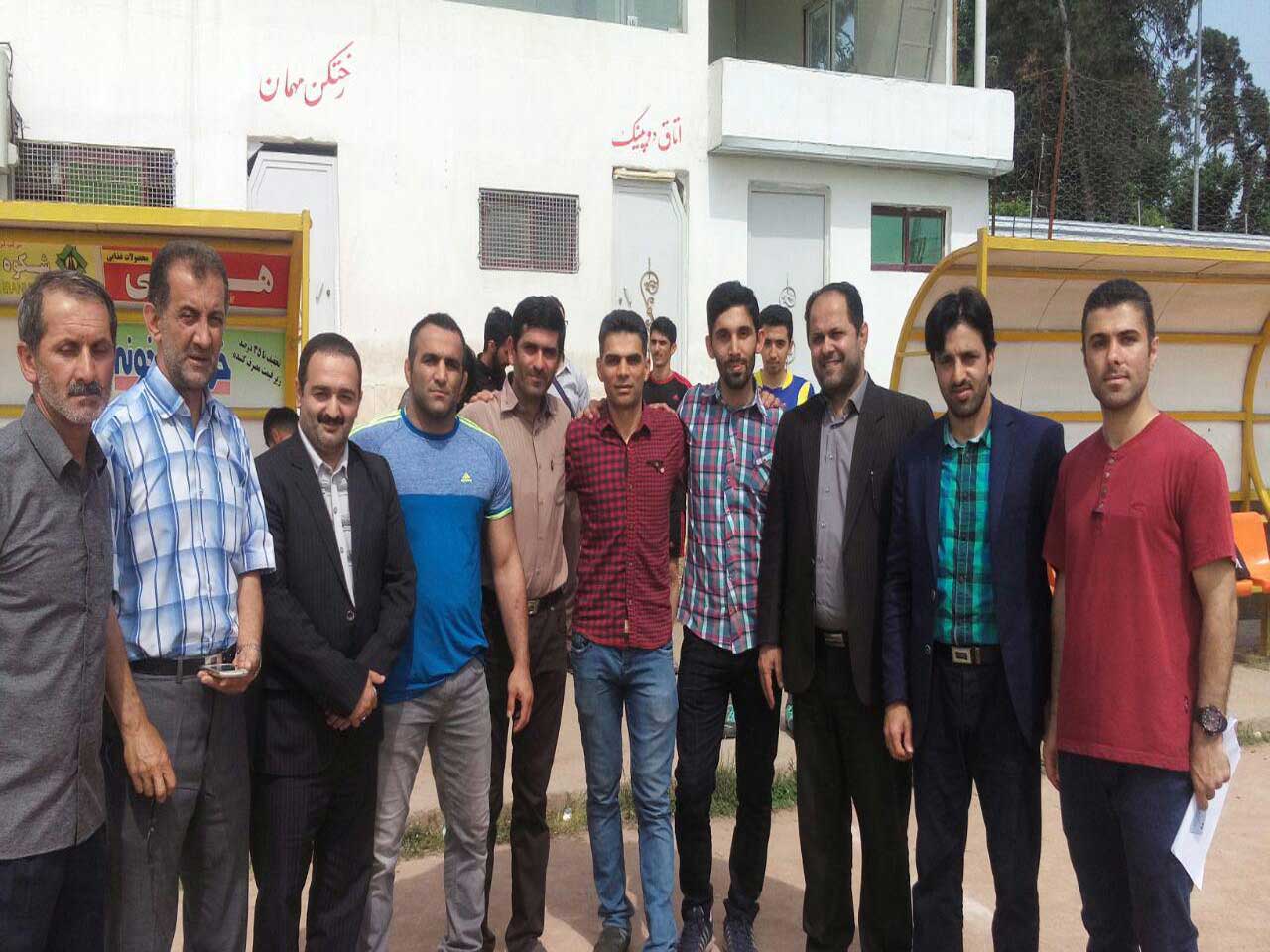 مسابقات دوومیدانی کارکنان ادارات