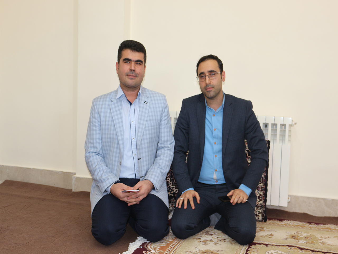 مراسم تکریم و معارفه مسئول روابط عمومی سازمان آتش نشانی و خدمات ایمنی شهرداری بابل