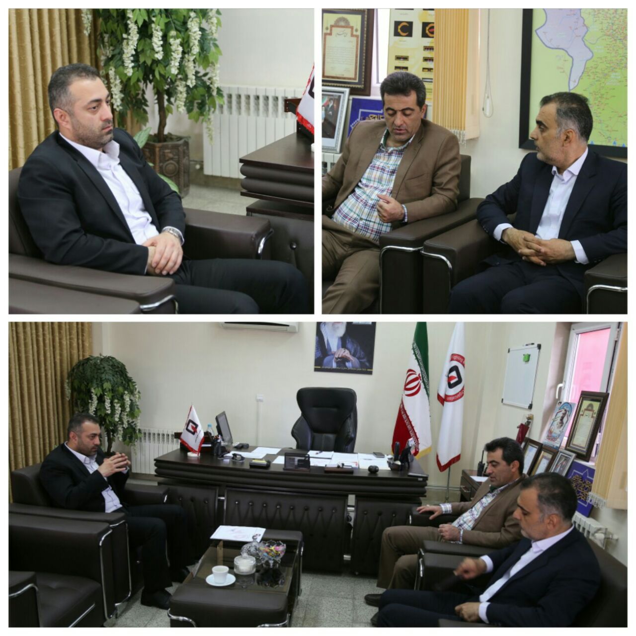 حضور شهردار بابل در سازمان آتش نشانی
