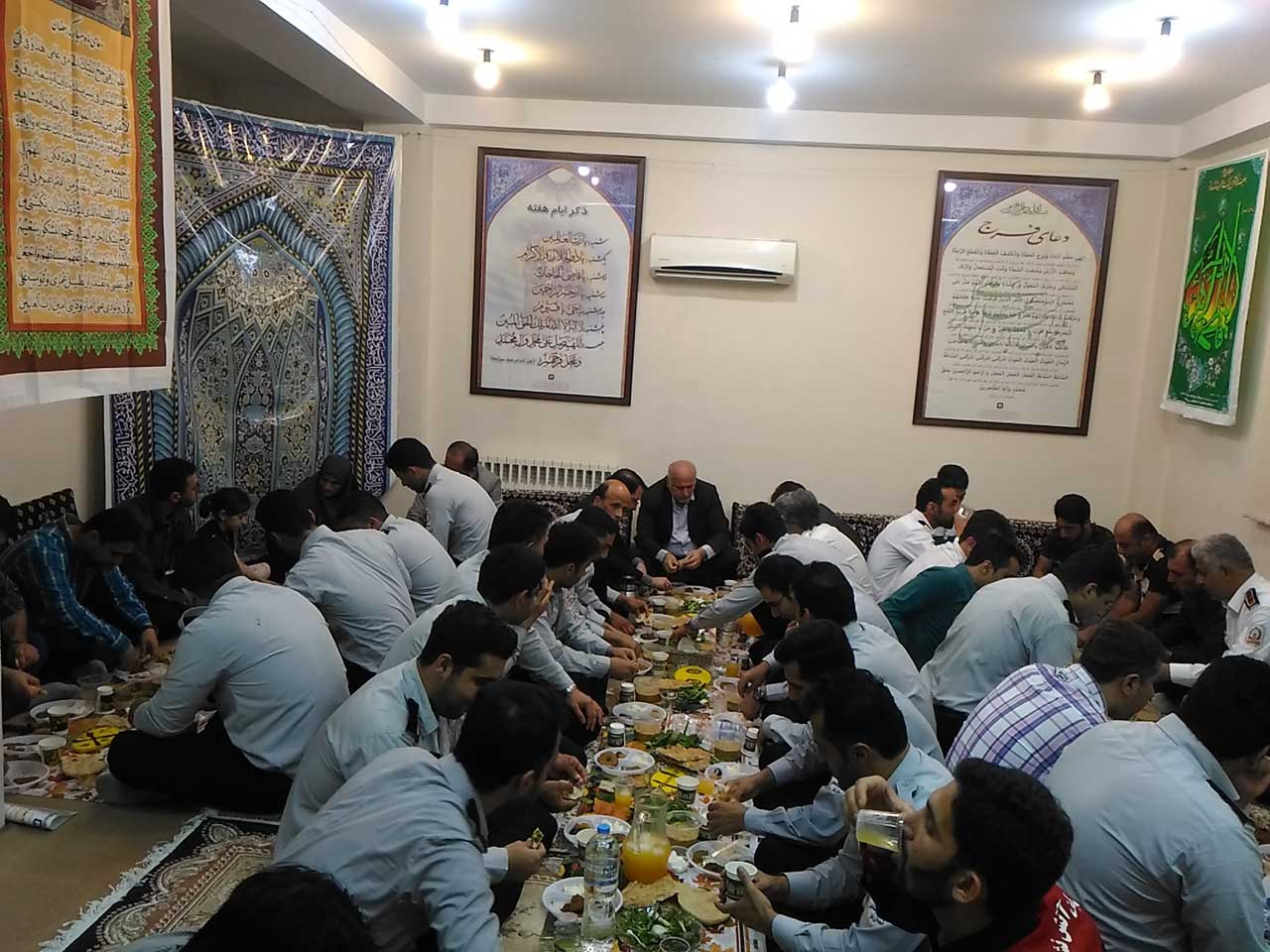 جشن میلاد امام حسن مجتبی (ع) و ضیافت افطار