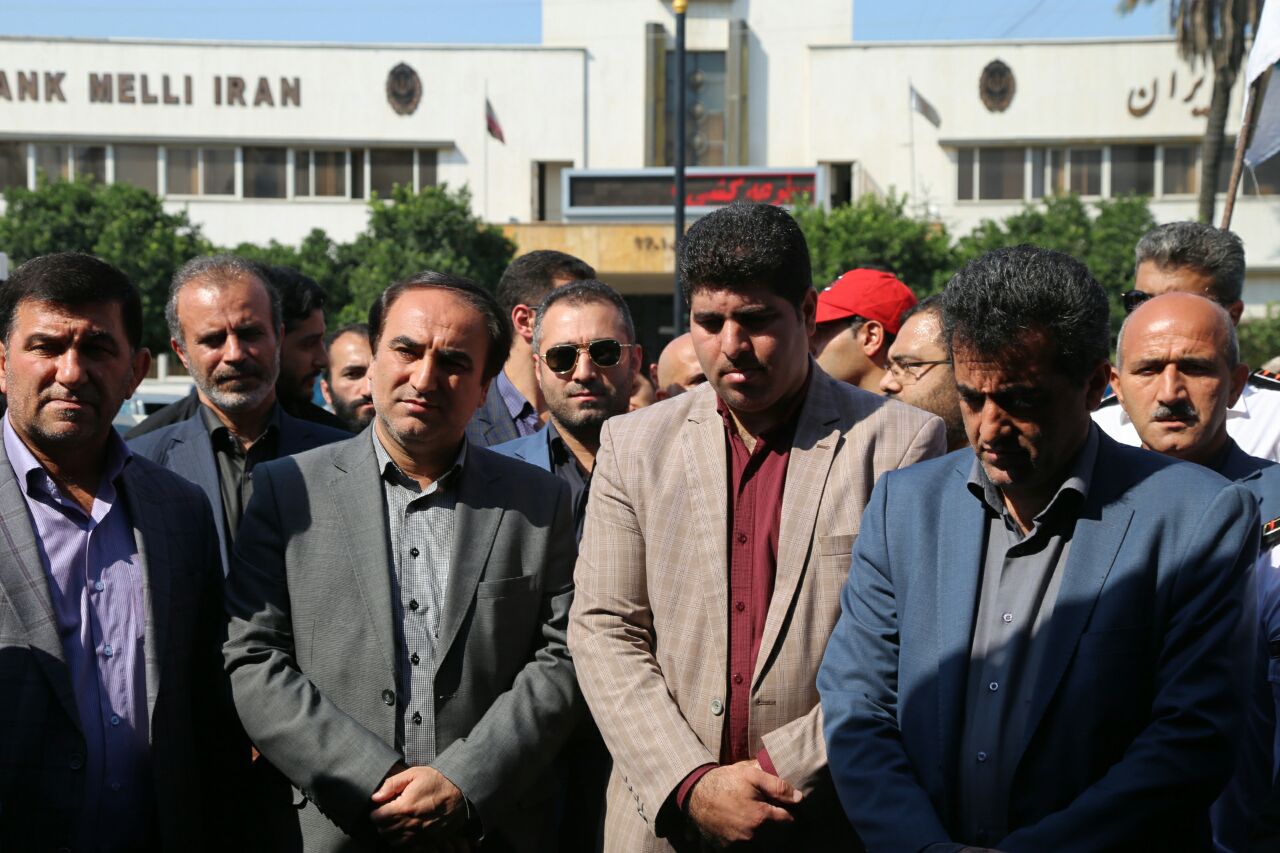 افتتاح نمایشگاه ((آب و آتش)) به مناسبت 7 مهر روز ایمنی و آتش نشانی