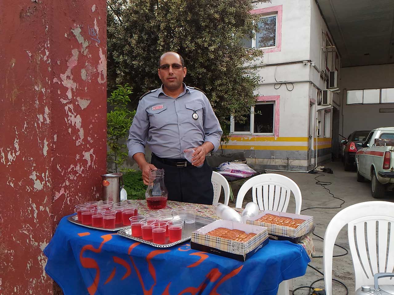 ایستگاه صلواتی به مناسبت نیمه شعبان