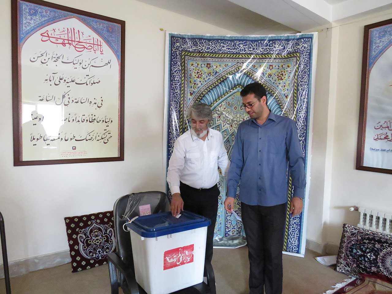 انتخابات نمایندگان شورای اسلامی کار