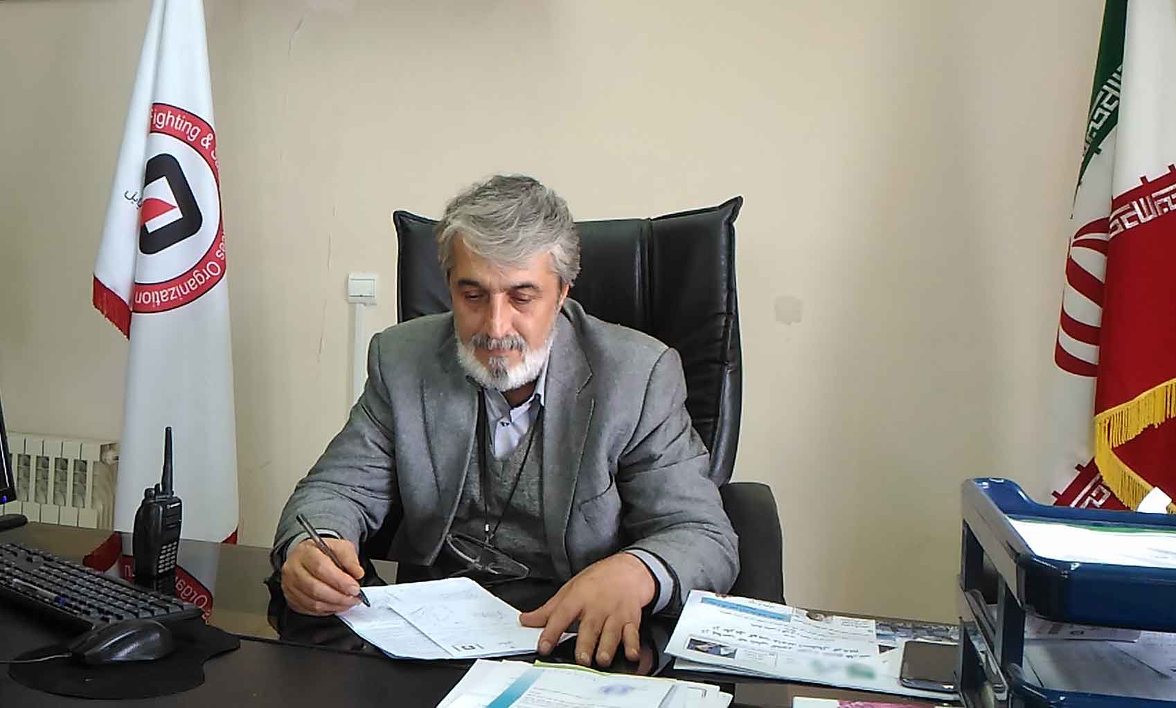 چهارشنبه سوری کم خطر در بابل