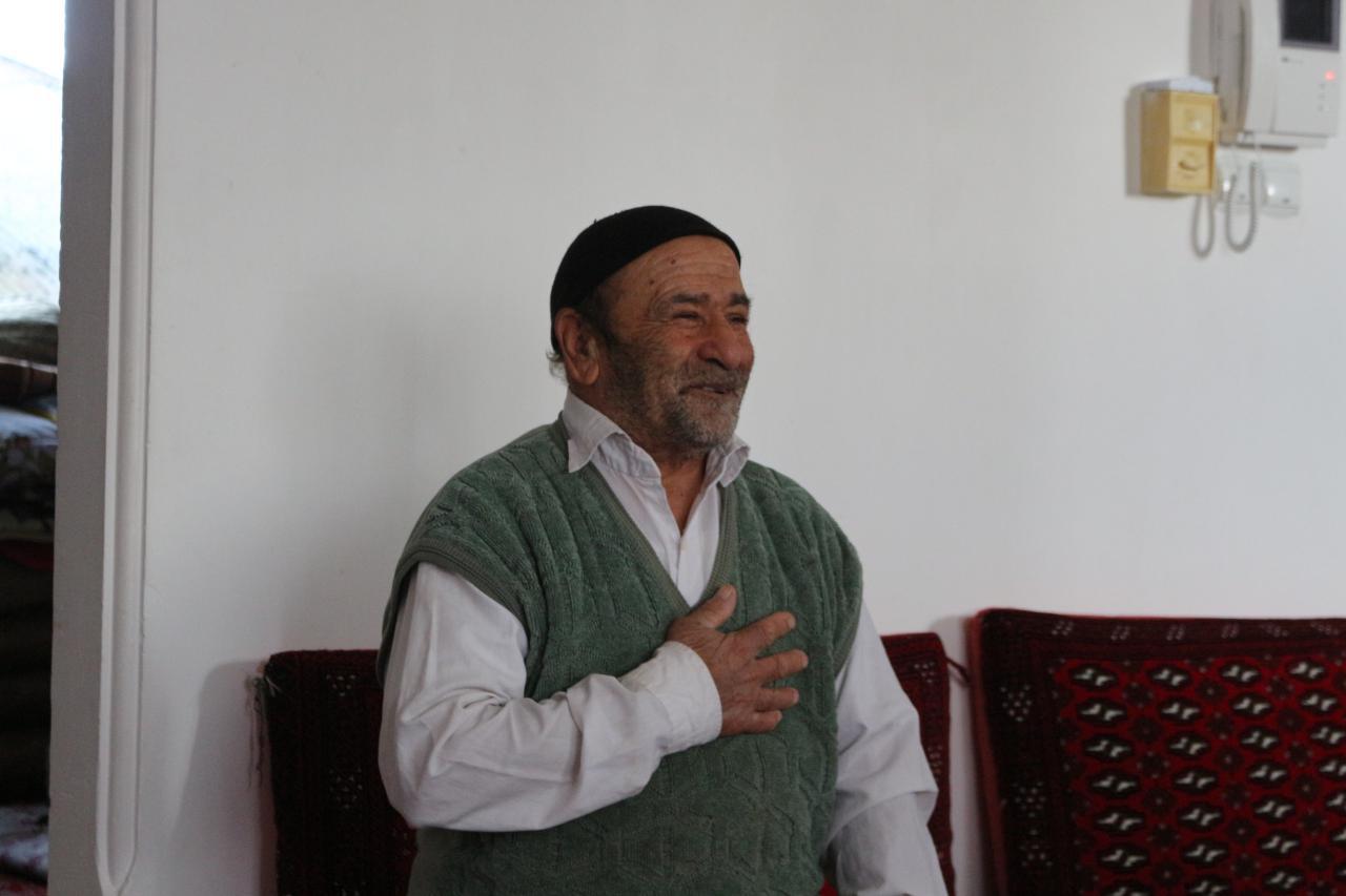 دیداری صمیمی با آتش نشان بازنشسته