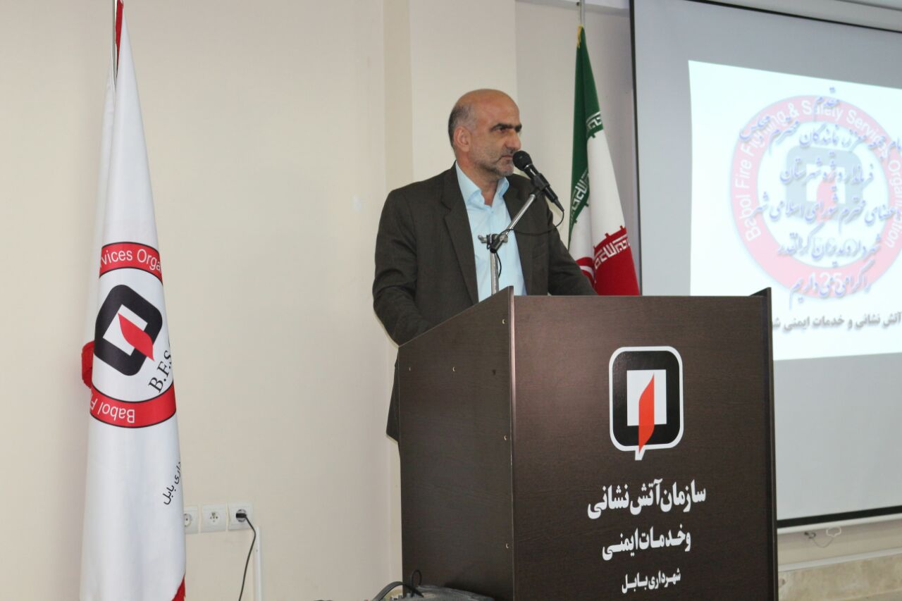 مراسم ورود و بهره برداری  رسمی از 4 دستگاه خودروی دو منظوره اطفا و امداد ونجات